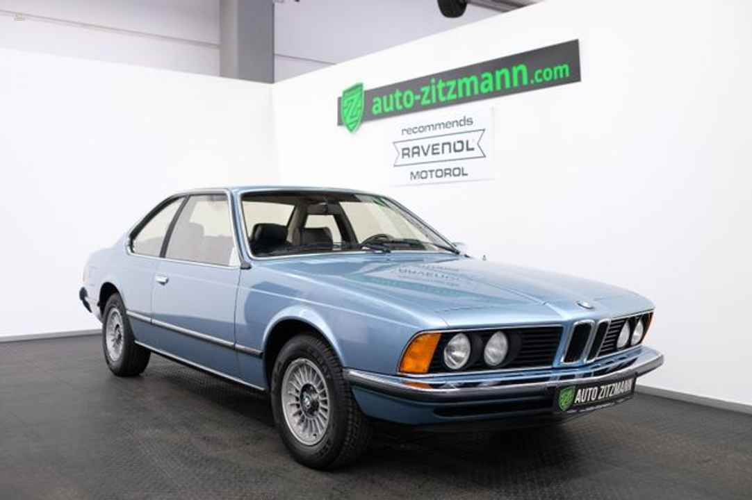 BMW 633 CSI /56.168 KM/H-ZULASSUNG/IKONA DESIGNU