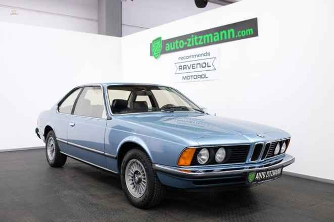 BMW 633 CSI /56.168 KM/H-ZULASSUNG/DESIGN-IKONE