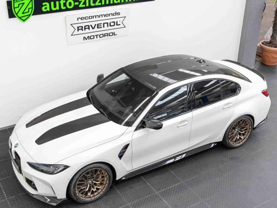 BMW M3 CS/CARBON-KERAMIK-BREMSE/SONDERFARBE/STREBE