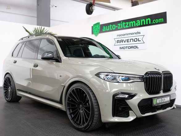 BMW X7 M50/SKY LOUNGE/7-SITZ/FOND-TV/MASSAGE/23 ZOLL
