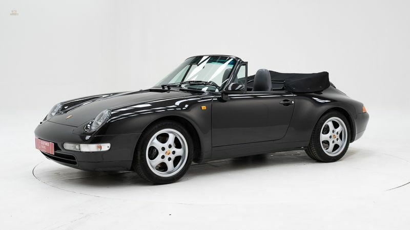 Porsche 911 993 Cabriolet '95