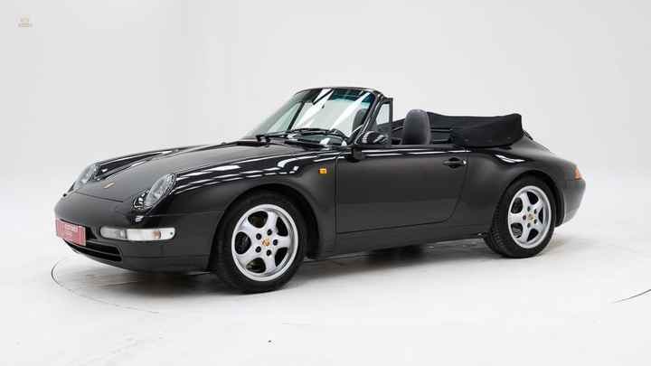 Porsche 911 993 Cabriolet '95