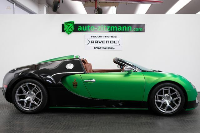 Thumbnail von Bugatti Veyron Grand Sport|VITESSE SUSPENSION|SERVICENEU