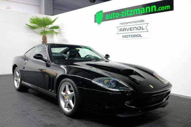 Ferrari 550 Maranello/DT.AUSLIEF/WENIG KM/CLASSIC 2