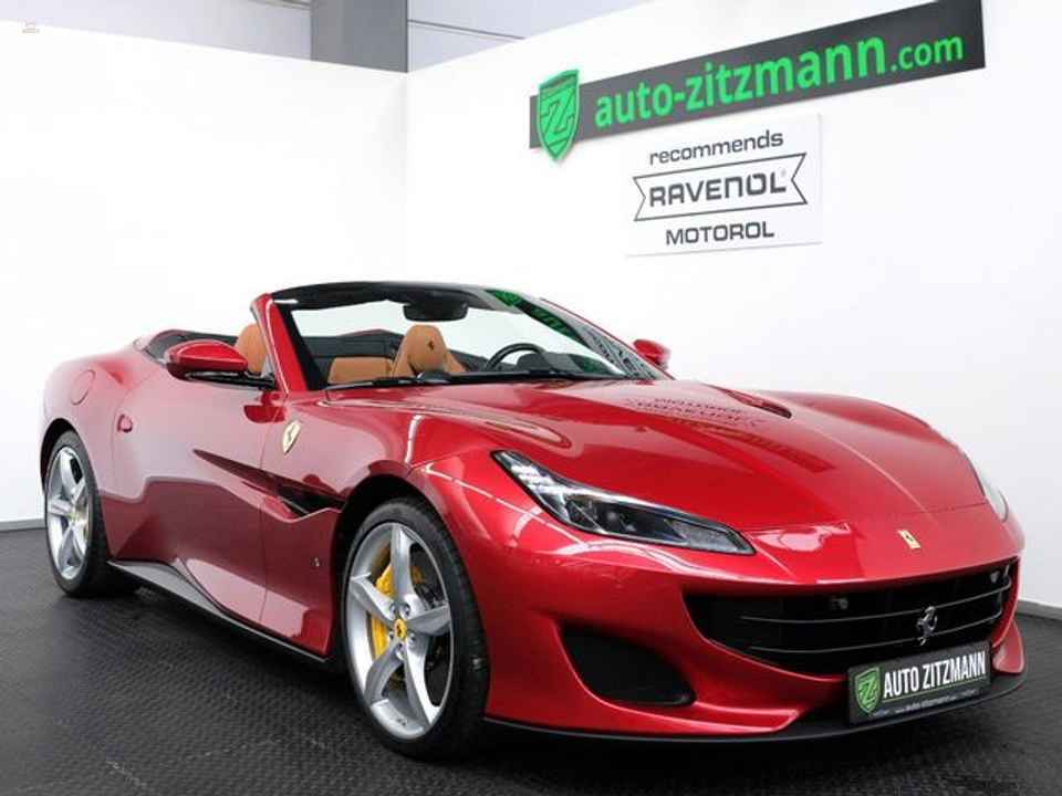 Ferrari Portofino/VIEL CARBON/LIFT/BELÜFTUNG/JBL/DAYTONA
