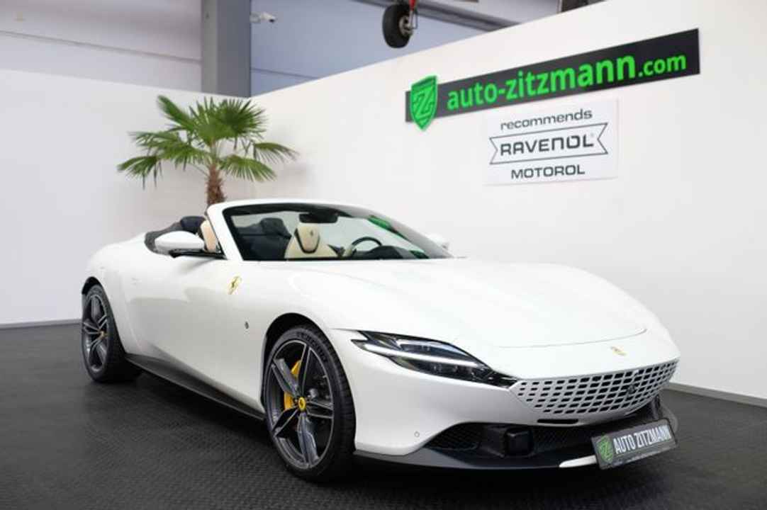 Ferrari Roma Spider/CARBON/JBL/BELÜFTUNG/PASS.DISPLAY/20