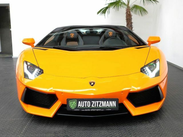 Thumbnail von Lamborghini Aventador LP 700-4 Roadster/LIFT/CAMERA