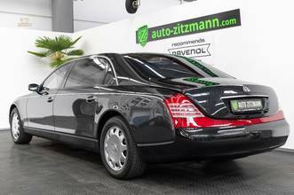 Thumbnail von Maybach 62 / WENIG KM/MASSAGESITZE/KEYLESS ENTRY/PANO