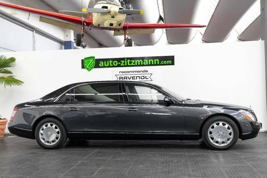 Maybach 62 / WENIG KM/MASSAGESITZE/KEYLESS ENTRY/PANO