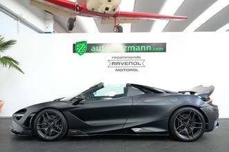 Thumbnail von McLaren 765LT Spider/CARBON/LIFT/B&W/ROOF ELECT/TITANIUM