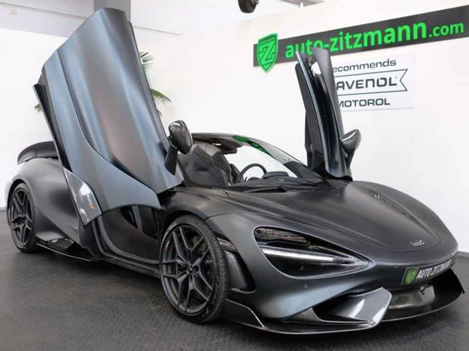McLaren 765LT Spider/CARBON/LIFT/B&W/ROOF ELECT/TITANIUM
