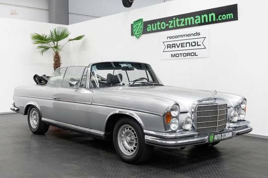 Mercedes-Benz 280 SE/9 4.5 Cabrio W111/VOLLRESTA/H-ZUL/3.HD
