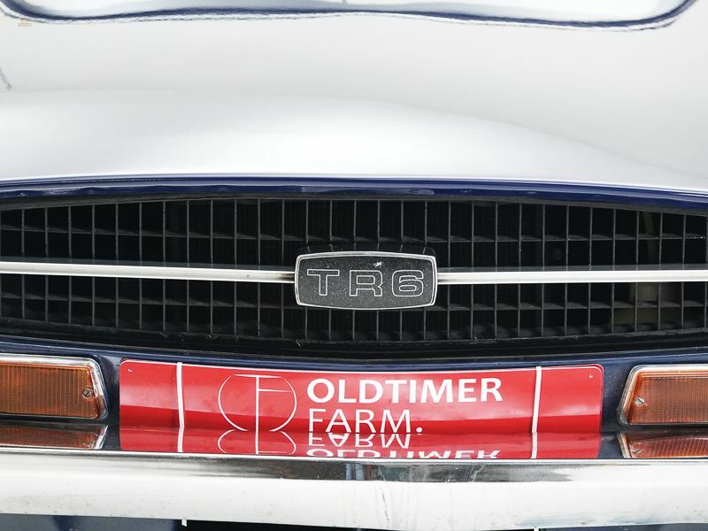 Thumbnail von Triumph TR6 '71