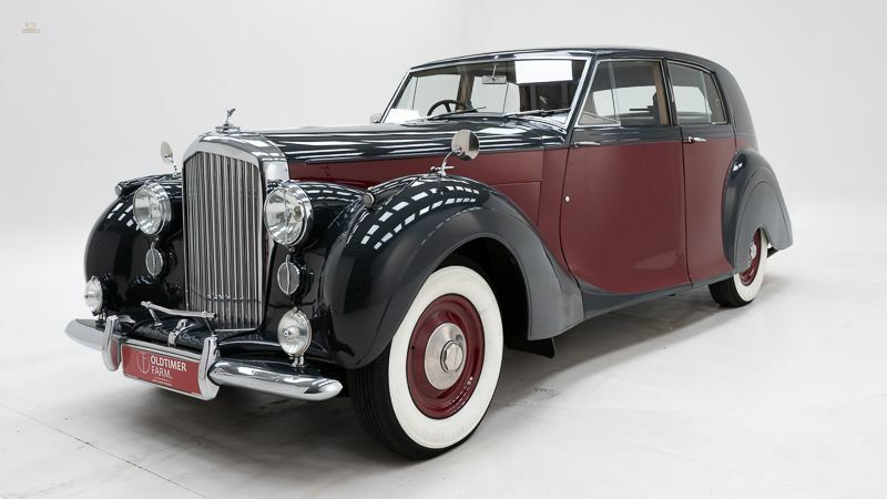 Bentley MK6 Limousine von James Young '48