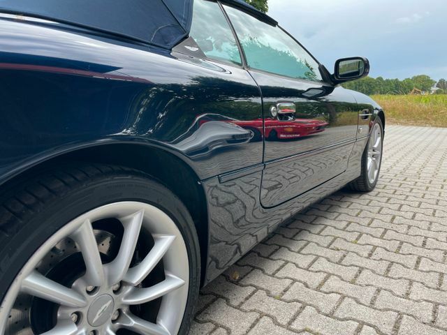 Thumbnail von Aston Martin DB7 V12 Vantage Volante -dt. Auto- KD Heft