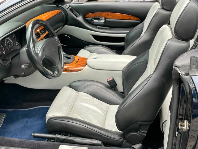 Thumbnail von Aston Martin DB7 V12 Vantage Volante -dt. Auto- KD Heft