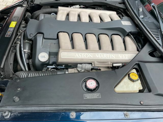 Thumbnail von Aston Martin DB7 V12 Vantage Volante -dt. Auto- KD Heft