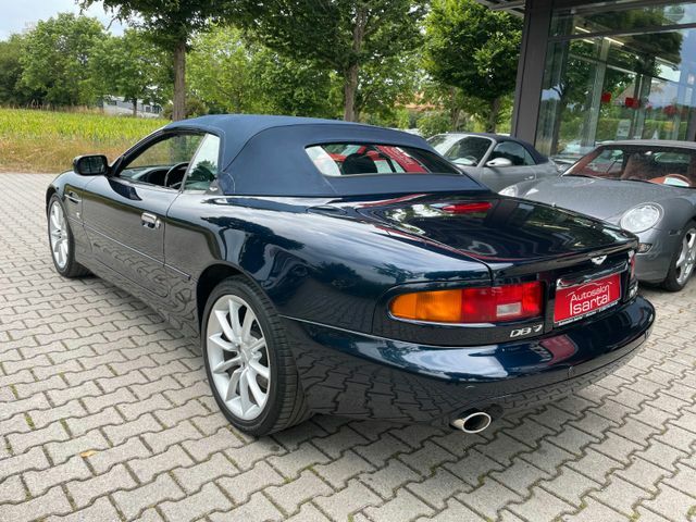 Thumbnail von Aston Martin DB7 V12 Vantage Volante -dt. Auto- KD Heft