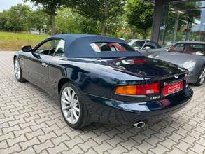 Thumbnail von Aston Martin DB7 V12 Vantage Volante -dt. Auto- KD Heft