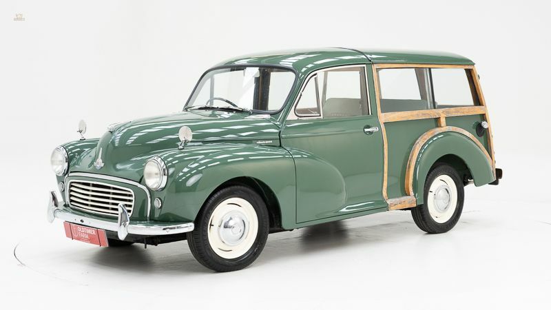 Morris  Minor Traveller Woody '62