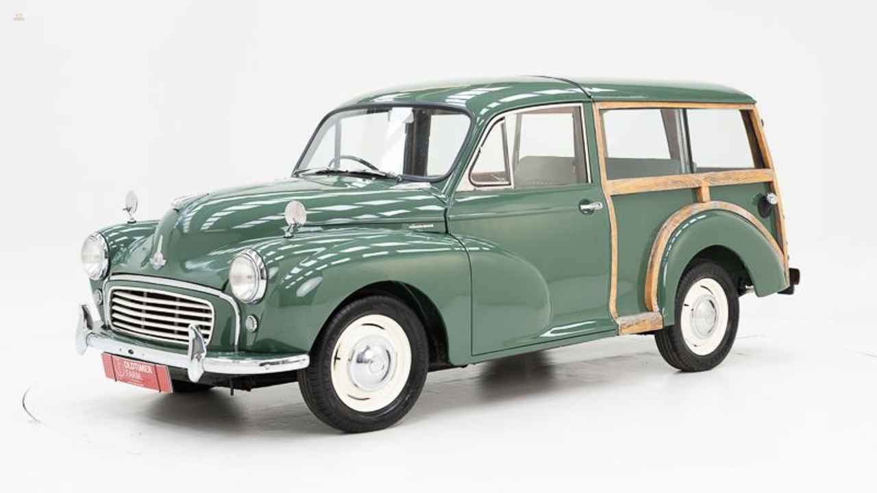 Morris  Minor Traveller Woody '62