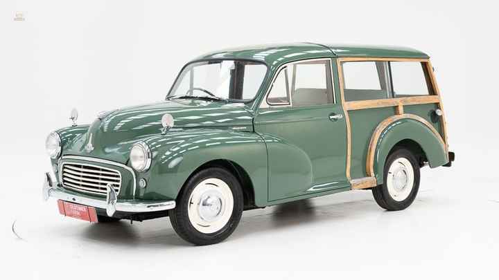Morris  Minor Traveller Woody '62