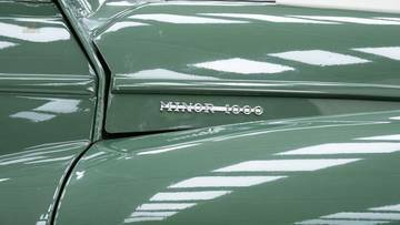 Thumbnail von Morris  Minor Traveller Woody '62