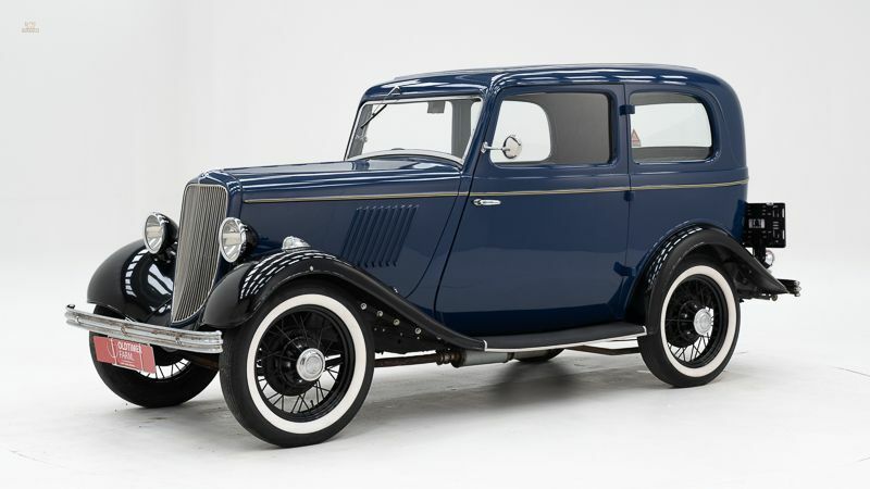 Ford Model Y 8 HP Tudor '32