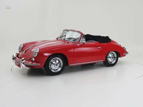 Porsche 356 BT6 Super Cabriolet '63