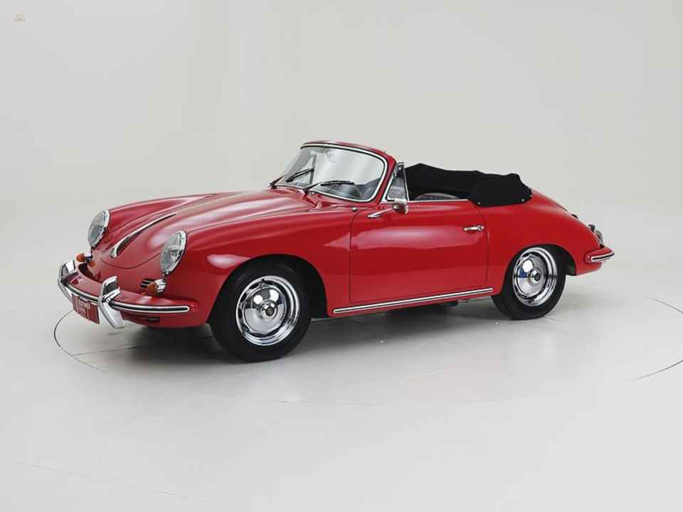 Porsche 356 BT6 Super Cabriolet '63