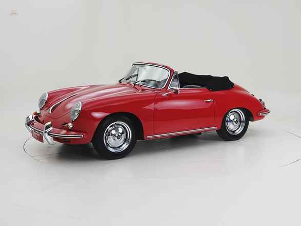 Porsche 356 BT6 Super Cabriolet '63
