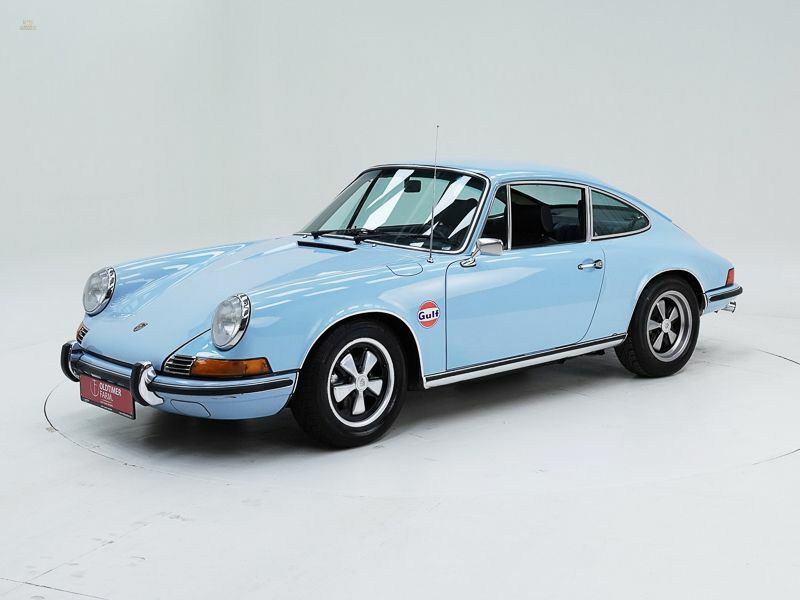 Porsche 911 2.4 T/E Ölklappe Coupé '72
