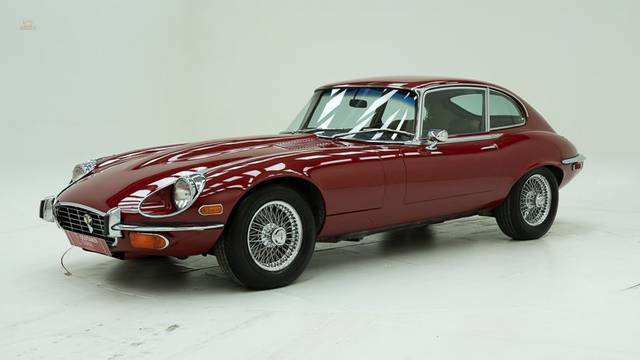 Jaguar E-Type Series 3 V12 '73