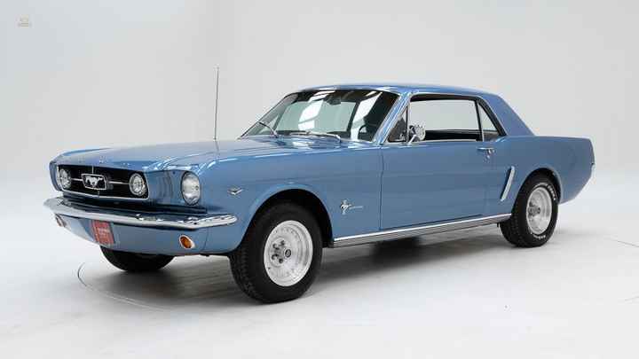 Ford Mustang Coupe V8 '65
