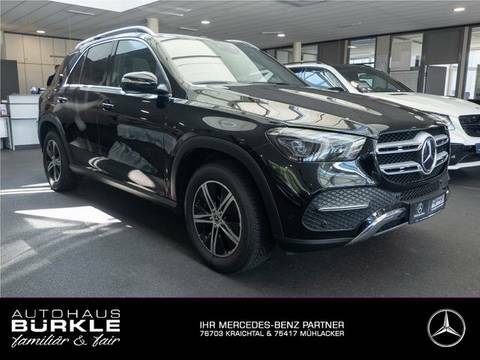 Mercedes-Benz GLE 300 d 4M,MBEAM,AHK,Pano,1xAMG,Distr,Kam,EASY