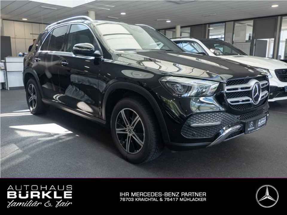 Mercedes-Benz GLE 300 d 4M,MBEAM,AHK,Pano,1xAMG,Distr,Kam,EASY