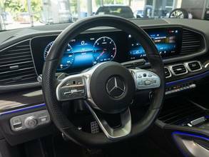 Thumbnail von Mercedes-Benz GLE 300 d 4M, MBEAM, Towbar, Panorama, 1x AMG, Distronic, Camera, EASY