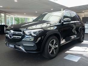 Thumbnail von Mercedes-Benz GLE 300 d 4M, MBEAM, Towbar, Panorama, 1x AMG, Distronic, Camera, EASY