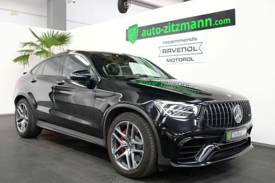 Mercedes-Benz GLC 63 S COUPE AMG/CARBON/PANO/BURMESTER/360°