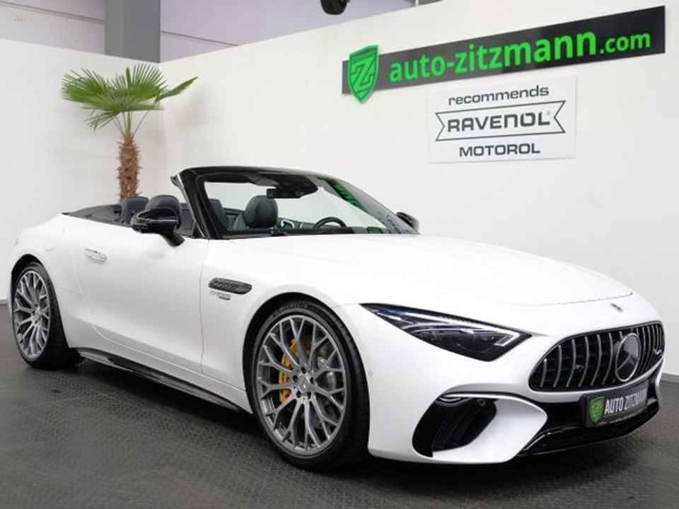 Mercedes-Benz SL63 AMG*DYNAMIC*CARBON*NIGHT*BELÜFTUNG*HUD*