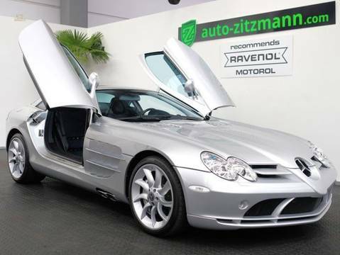 Mercedes-Benz SLR McLaren/DEUTSCH/HISTORIE/BOSE/NAVI/TURBINE