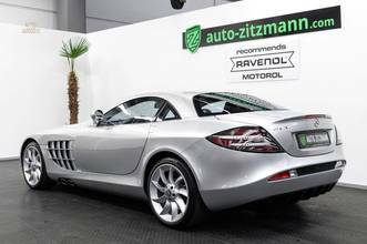 Thumbnail von Mercedes-Benz SLR McLaren/DEUTSCH/HISTORIE/BOSE/NAVI/TURBINE