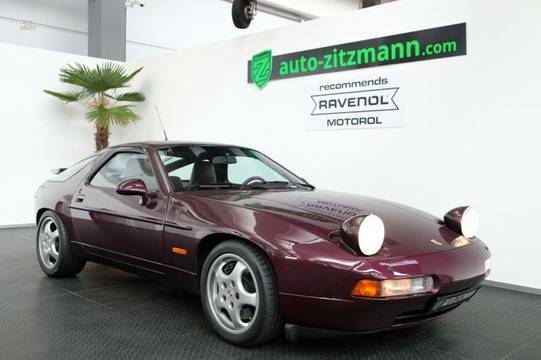 Porsche 928 GTS/UNIKAT/DT.AUSLIEFERUNG/1.HAND