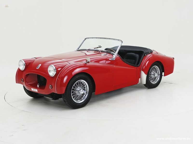 Triumph TR3 Piccola Bocca '57