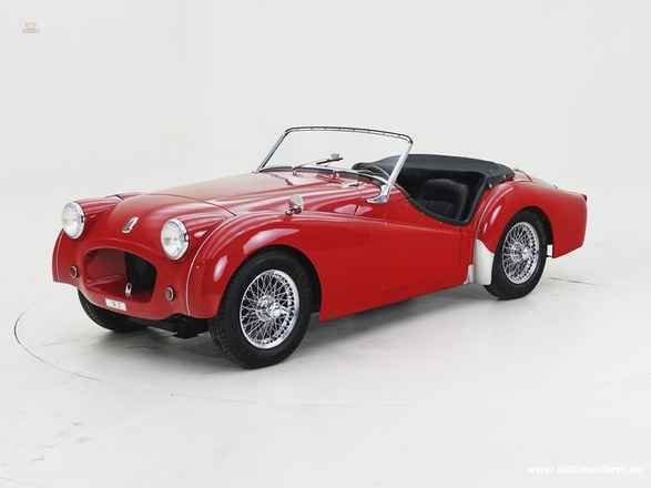 Triumph TR3 Küçük Ağız '57