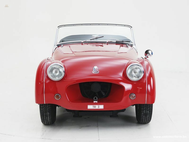 Thumbnail von Triumph TR3 Small Mouth '57