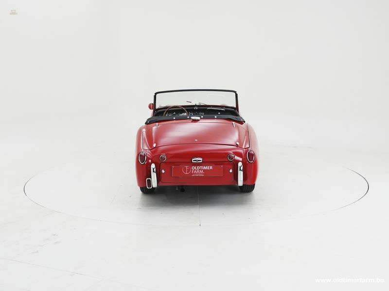 Thumbnail von Triumph TR3 Small Mouth '57