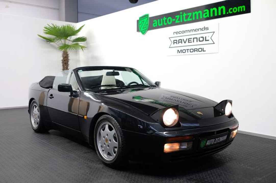 Porsche 944 S2 Cabriolet /TARGA H/CONDIZIONE TOP/STORIA
