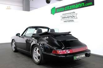 Thumbnail von Porsche 964 Carrera 2 Cabrio/KLIMA/AUTO/H-KENNZEICHEN