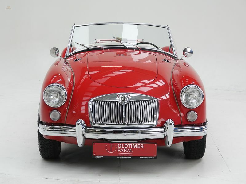 Thumbnail von MG A 1600 '60